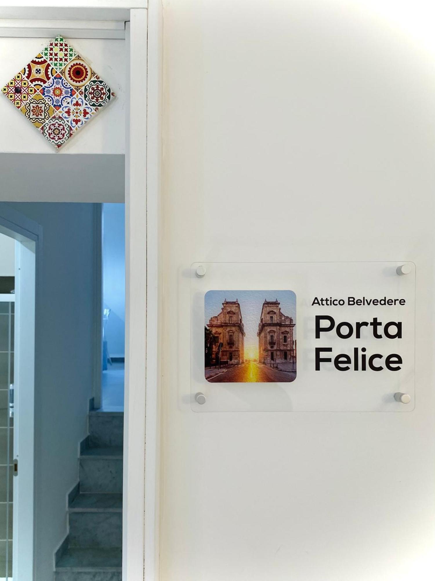 Attico Belvedere Palermo Ngoại thất bức ảnh