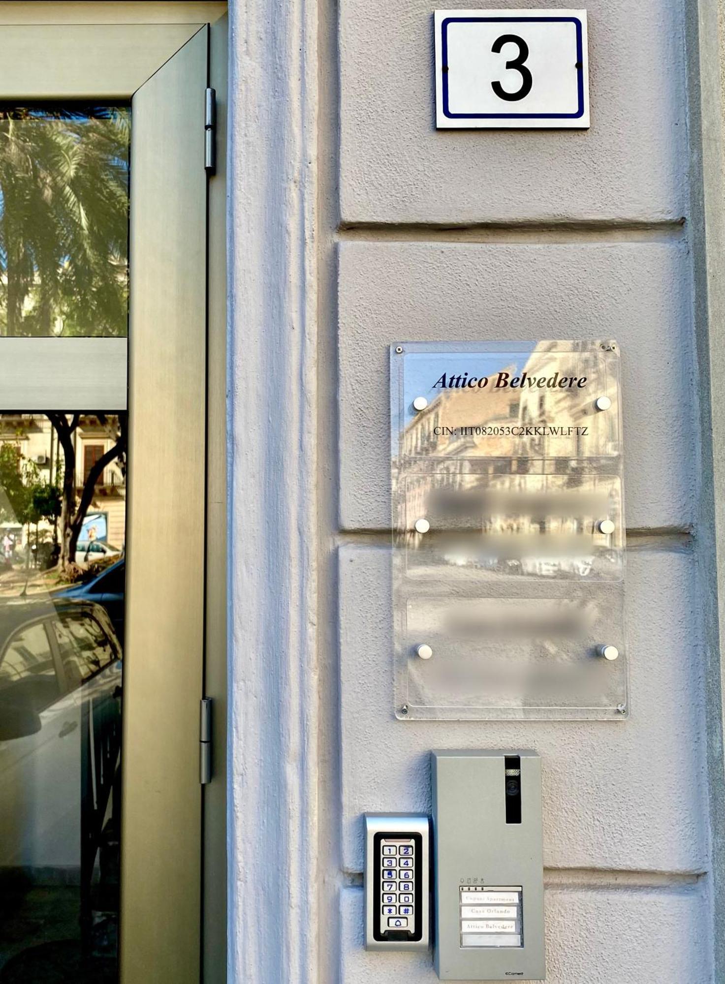 Attico Belvedere Palermo Ngoại thất bức ảnh